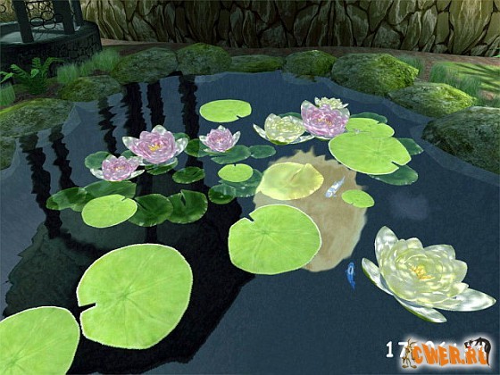 Lovely Pond 3D Screensaver 1.5