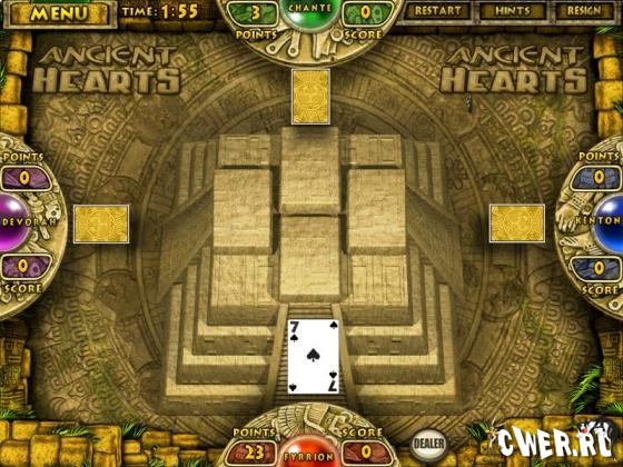 Ancient Hearts and Spades