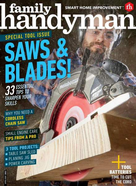 The Family Handyman №617 April-May апрель-май 2022