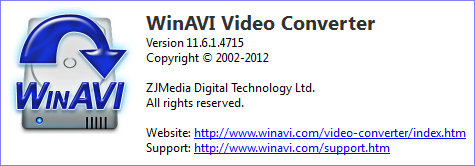 WinAVI Video Converter