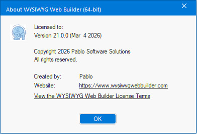 WYSIWYG Web Builder