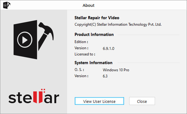 Stellar Repair for Video