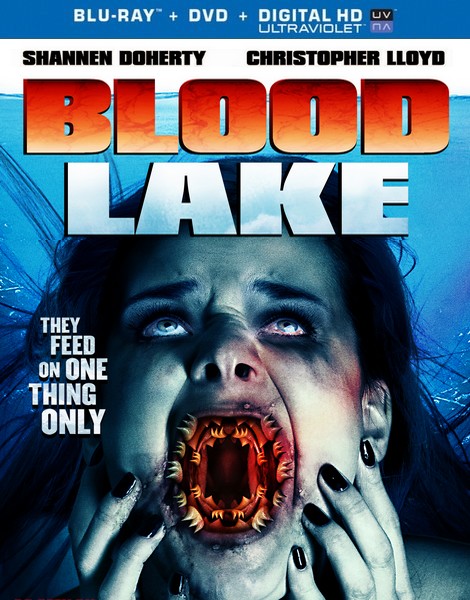 Кровавое озеро. Атака миног-убийц / Blood Lake: Attack of The Killer Lampreys (2014) HDRip
