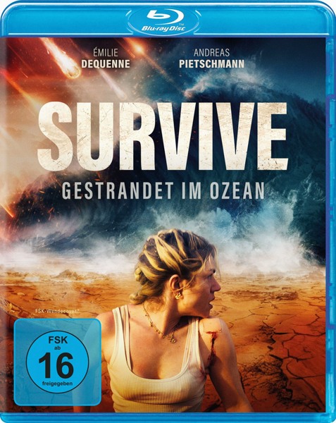 Survivre Blu-Ray