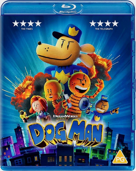 Dog Man Blu-Ray 4K