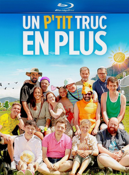 A Little Something Extra Bly-Ray