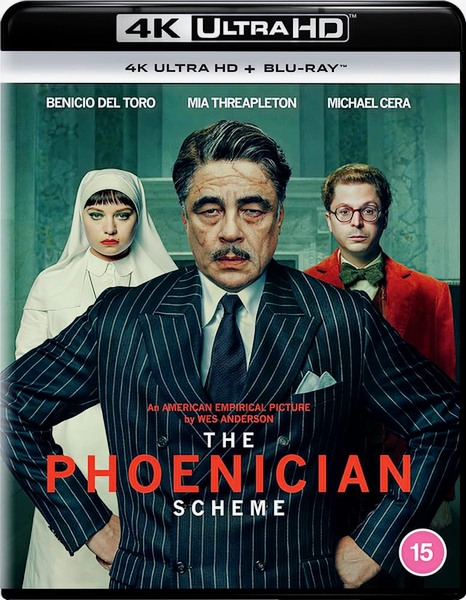 The Phoenician Scheme Blu-Ray 4K