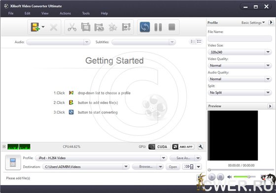 Xilisoft Video Converter Ultimate 7
