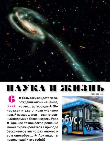 Наука и жизнь №6 июнь 2025