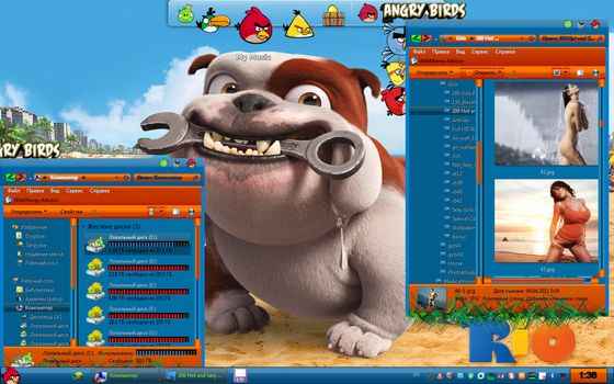 Angry Birds Skin Pack 1.0