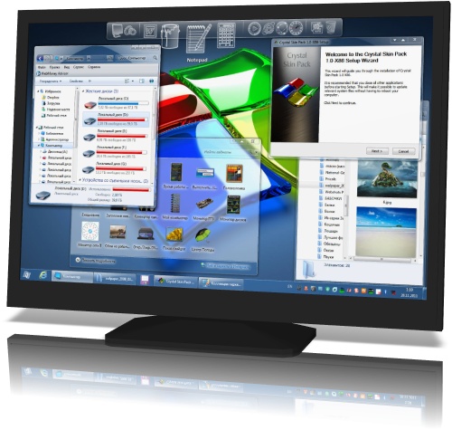 Crystal Skin Pack 1.0