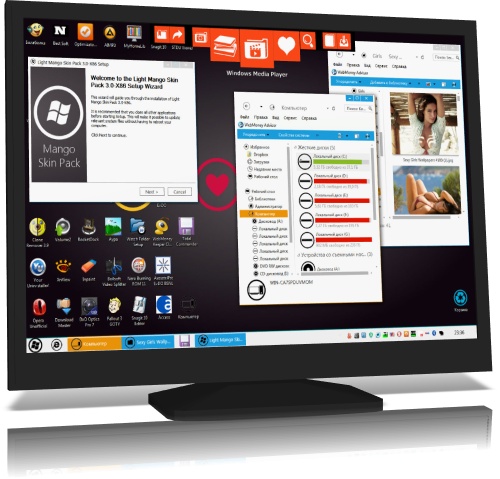 Light Mango Skin Pack 3.0