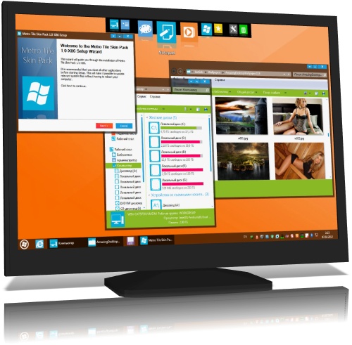 Metro Tile Skin Pack 1.0