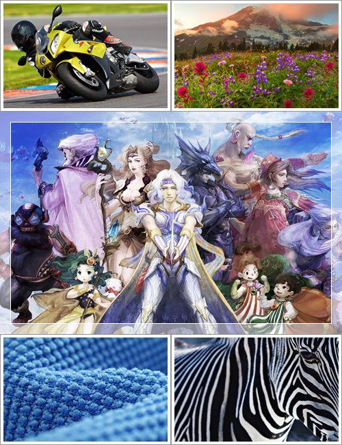 Wallpapers - Full HD Web Pack