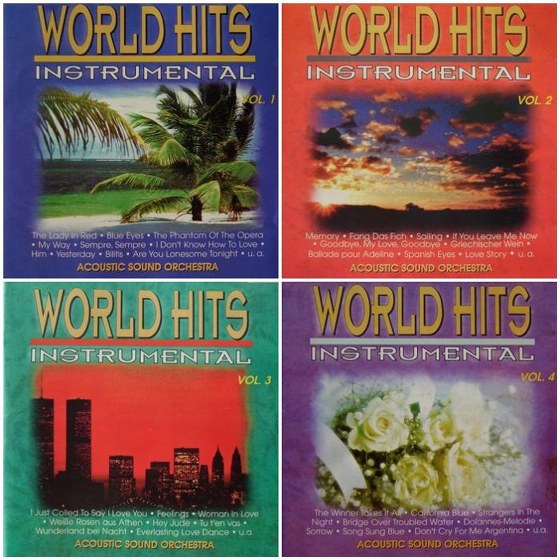Acoustic Sound Orchestra: World Hits Instrumental (1994)