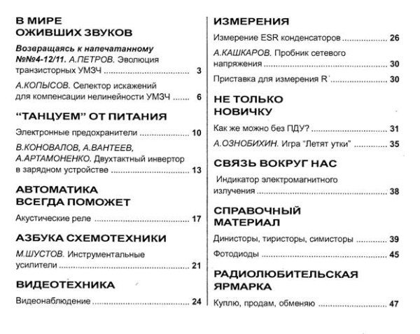 содержание