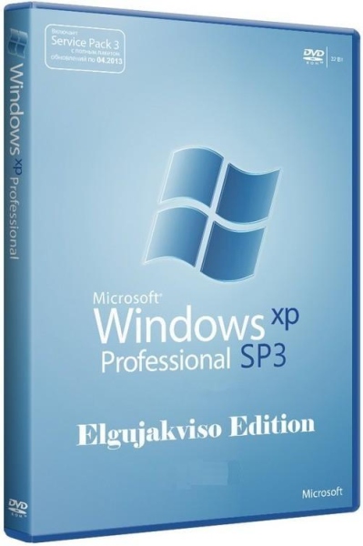 Windows XP Pro SP3 Elgujakviso Edition 07.2013