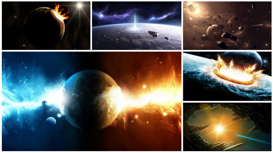 Amazing Digital Art Space Wallpapers