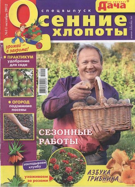 Моя любимая дача. Спецвыпуск №11 2012