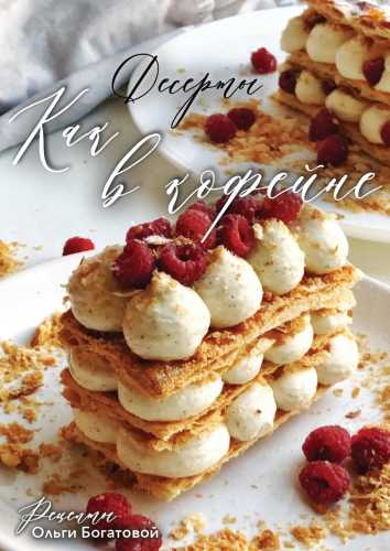 Сборник десертов