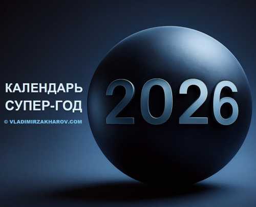 Календарь супер-год 2026