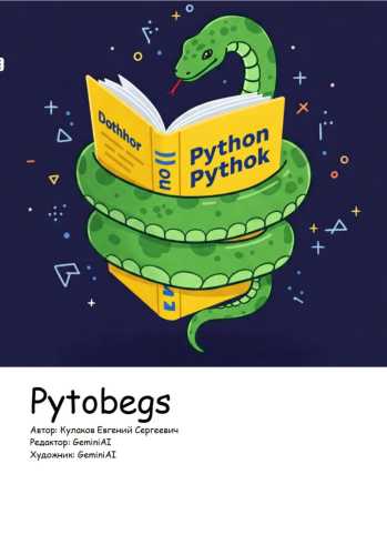 Pytobegs. Мини-пособие по Python