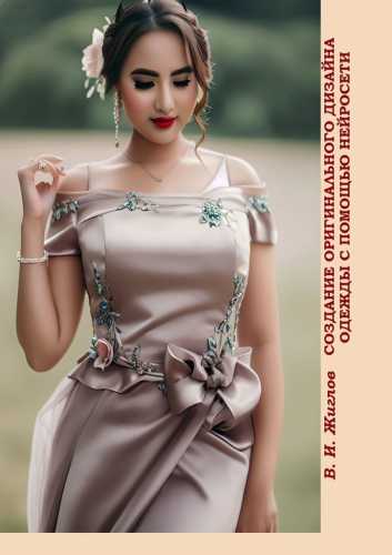 Создание оригинального дизайна одежды с помощью нейросети