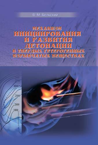 В.М. Бельский. Механизм инициирования и развития детонации в твердых гетерогенных взрывчатых веществах
