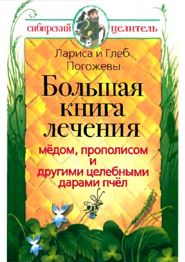 Лариса и Глеб Погожевы. Большая книга лечения медом, прополисом и другими целебными дарами пчел