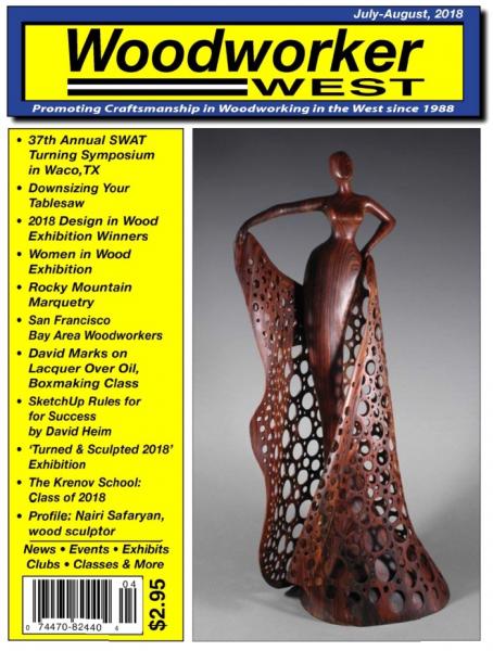 Woodworker West №4 (July-August 2018)