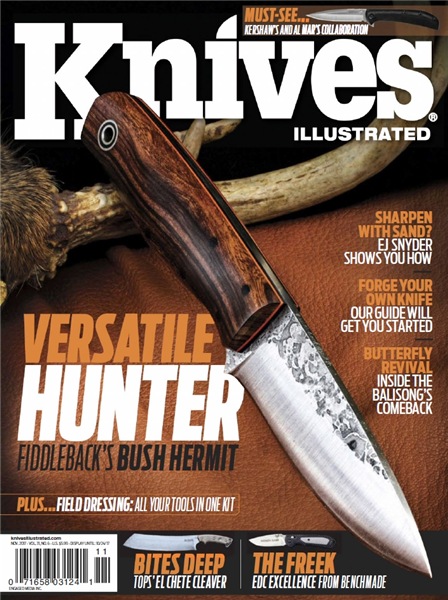 Knives Illustrated №6 (November 2017)