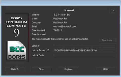 Boris Continuum Complete