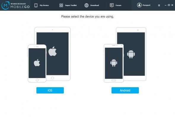 Wondershare MobileGo