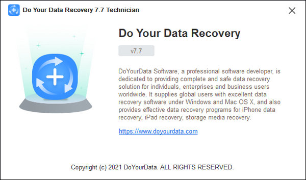 Do Your Data Recovery 7.7 + Portable