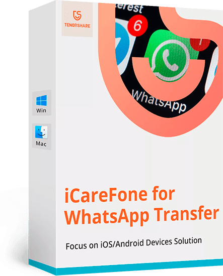 iCareFone for WhatsApp Transfer