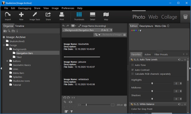 StudioLine Web Designer