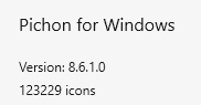Pichon (Icons8) 8.6.1.0