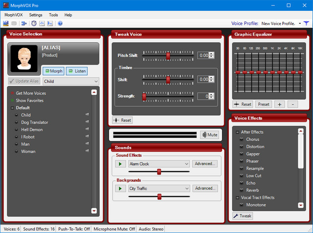 Screaming Bee MorphVOX Pro 4.4.80 Build 21255 Full Pack