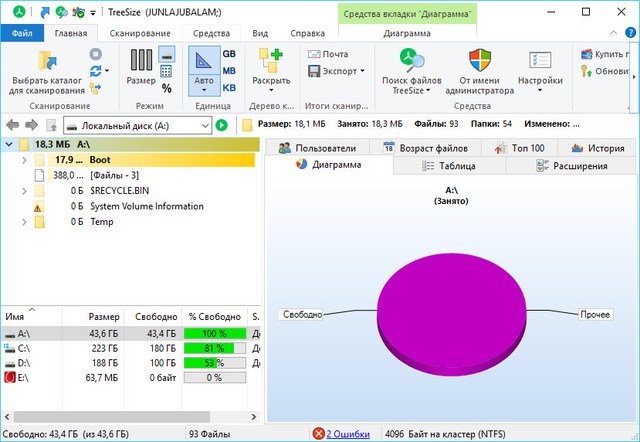 TreeSize Professional 7.1.1.1454
