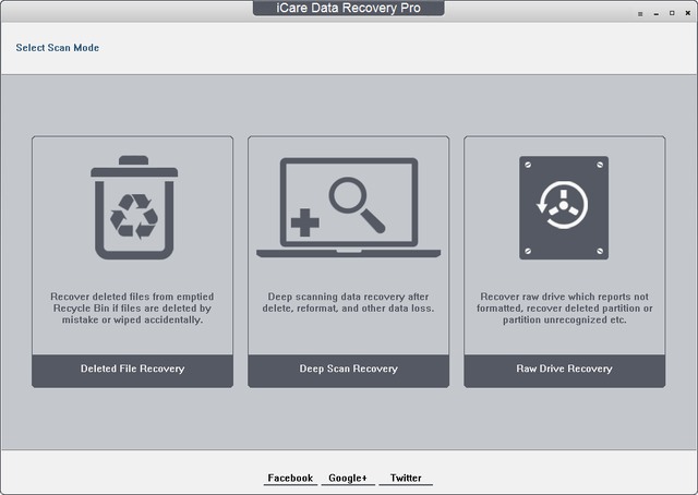 iCare Data Recovery Pro