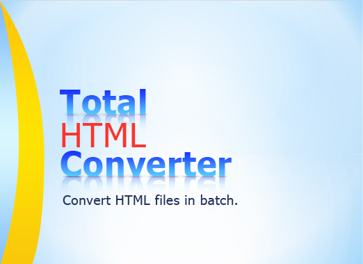 Total HTML Converter 4.1.92