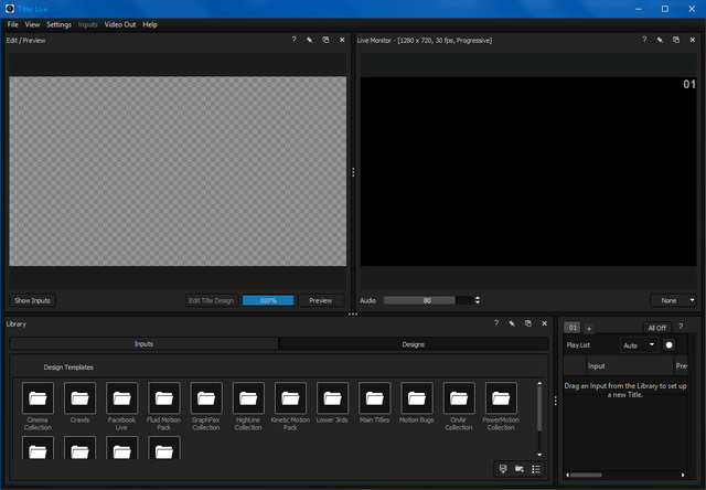 NewBlueFX Titler Live 4 Complete