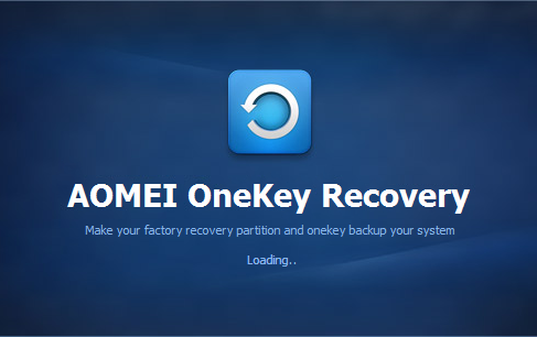 AOMEI OneKey Recovery Pro 1.6.0