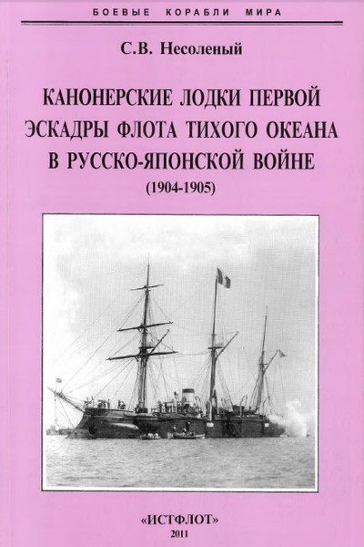 Канонерские лодки первой эскадры флота Тихого океана в русско-японской войне
