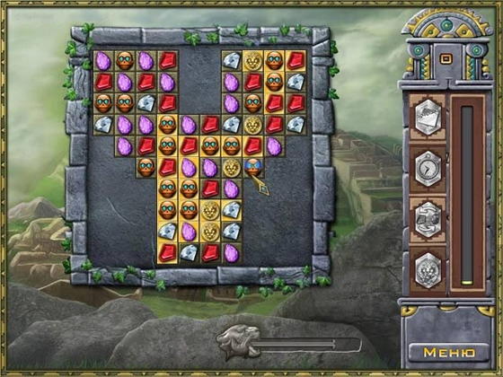 скриншот игры Jewel Quest III. Пасьянс