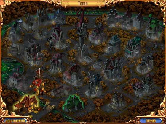 скриншот игры Old Clockmaker's Riddle