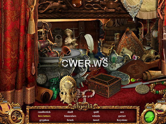 скриншот игры Mystery Murders: The Sleeping Palace