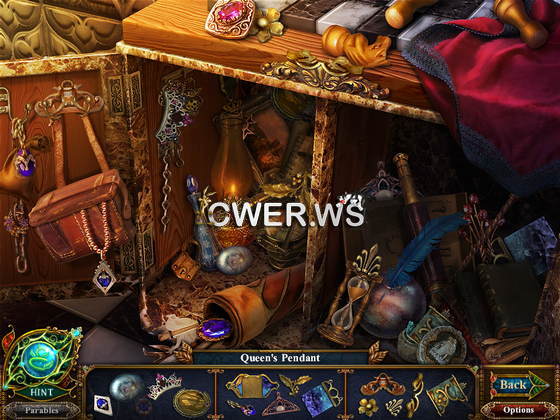 скриншот игры Dark Parables 6: Jack and the Sky Kingdom Collector's Edition