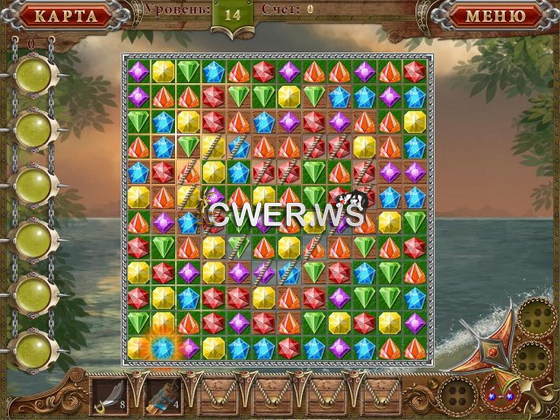 скриншот игры В поисках сокровищ. Приключения пиратов