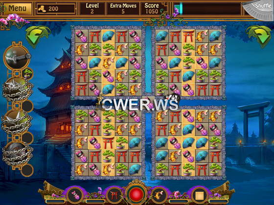 скриншот игры Tales of the Orient: The Rising Sun